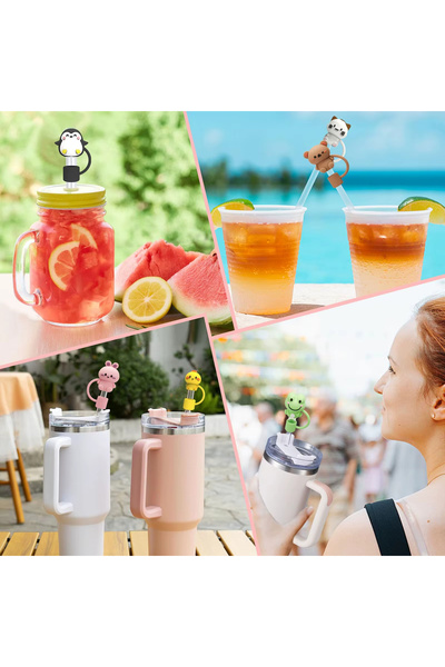 Yenigeldi Stanly Quencher Pipet Tıpası Ördekli Pipet Tıpası Quencher Pipet Tıpası Ördek Pipet Tıpası