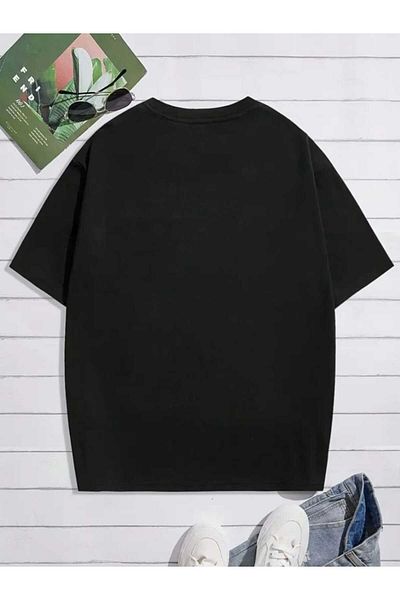ACTIVE MODA Large Size Digital Printed Stylish Casual Cotton Soft Fabric Mens T-Shirt