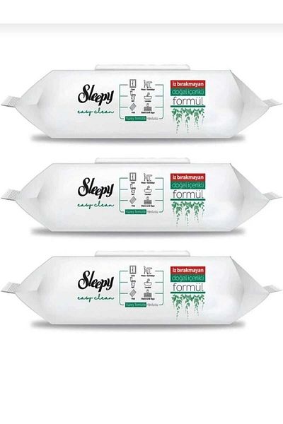 Sleepy Easy Clean Surface Clean. Towel 100 X3 Pieces