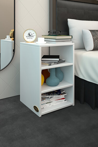 Kenzlife Komodin Panpan Byz 60*39*39 Komidin Kitaplık Ayakkabılık