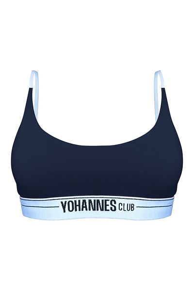 Yohannes Club Sutien Bralet pentru femei BLUE ÎNCHIS