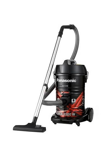 PANASONIC Drum Vacuum Cleaner 21 L 2200 W MC-YL788R747 Black