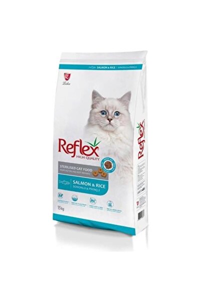 Reflex Kısırlaştırılmış Somonlu Kedi Kuru Maması 15 kg