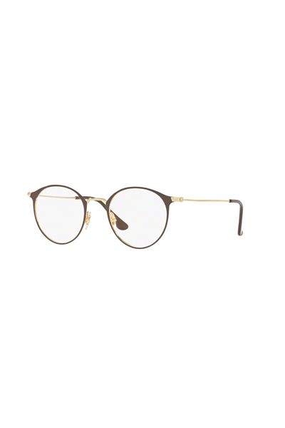 Ray-Ban Rb7140-2000-49 Unisex Blue Light Protected Numberless Screen Glasses + Driver (Antifar) with Specials