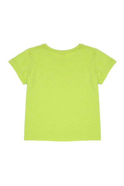 U.S. Polo Assn. ASSN. POLO SUA. Tricou verde fistic pentru copii 50234822 -VR087