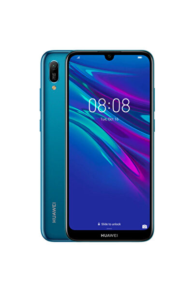 Huawei Yenilenmiş Huawei Y6 2019 32 GB Mavi Cep Telefonu (12 Ay Garantili) - ...