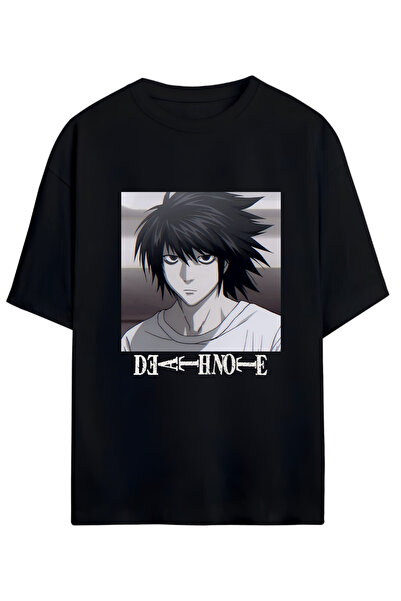 PERISENSE تي شيرت قطني ممشط كبير الحجم 100% قطن - تي شيرت صيفي مريح وفضفاض مط...