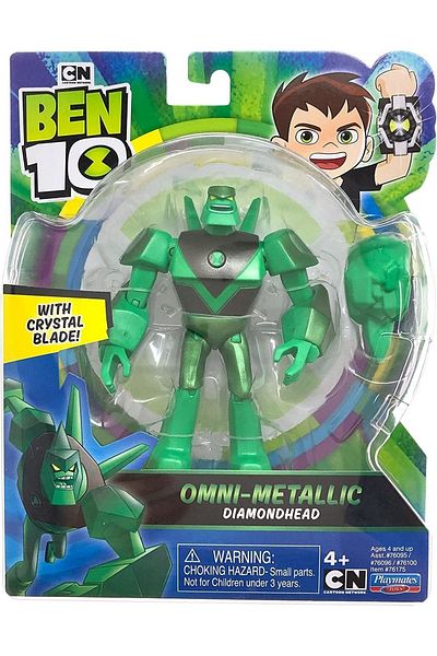 Ben 10 شخصية لعبة دايموند هيد دايموند هيد شخصية خاصة