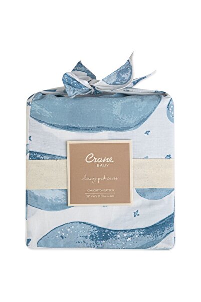 Crane Baby - Caspian Quilted Change Pad Cover