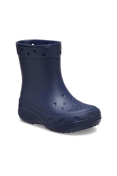 Crocs Kids Boots - Classic K Navy Blue Shoes