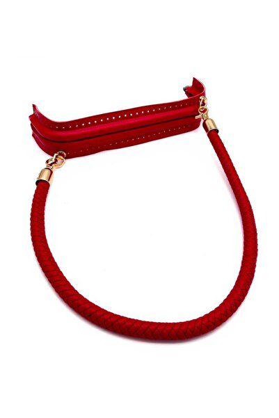 angel çanta aksesuar Geantă secretă din piele artificială roșie Angel 25 cm -...