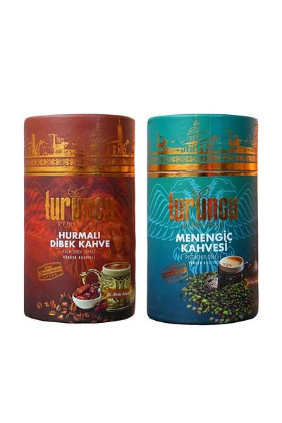 Turuncu Kuruyemiş Orange Terebinth & Date Dibek Coffee Mix