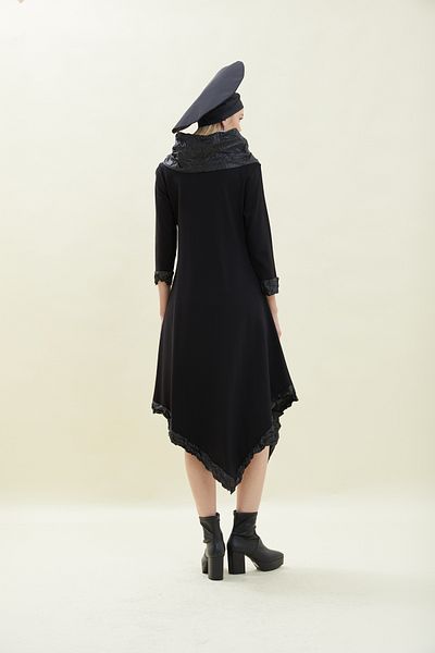 VERDA Kraş Detailed Dress
