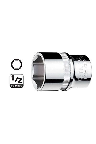 Ceta مفتاح ربط سداسي 1/2 بوصة بـ 6 زوايا 18 مم - C22-H18