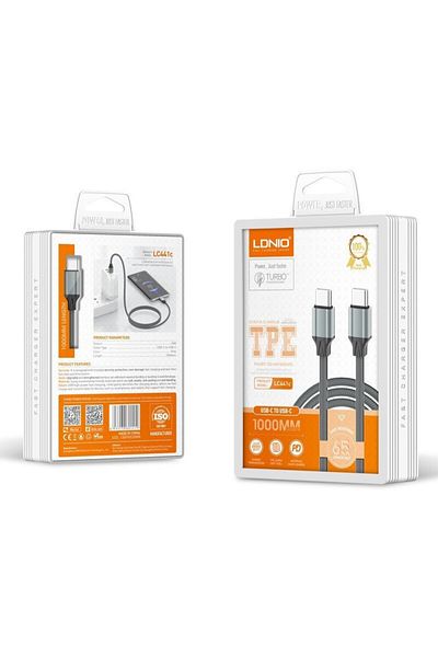 LDNIO Type-C - Type-C Cable LC441