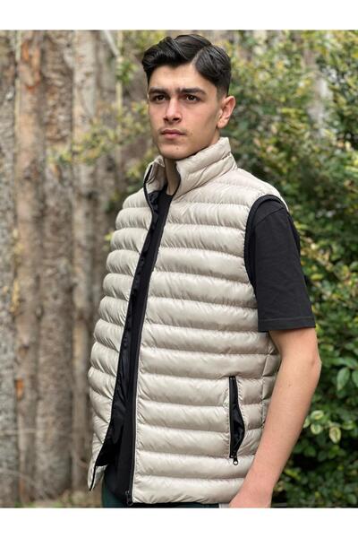 albay outdoor Stand Collar Water Repellent Windproof Inflatable Lightweight Vest