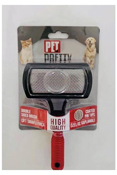 Pet Pretty Çift Taraflı Kedi Köpek Tarağı