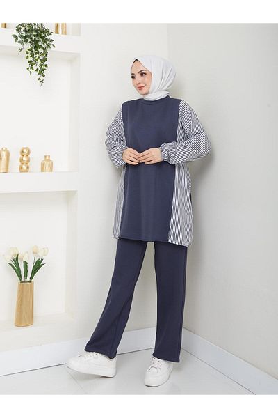 Moda Krash Lara Shirt Detail Sports Suit