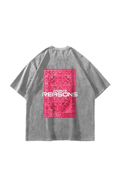 Bak Moda تيشيرت أبيض قابل للغسل للجنسين مطبوع عليه المسارات الافتراضية