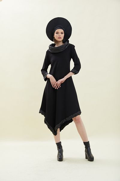 VERDA Kraş Detailed Dress