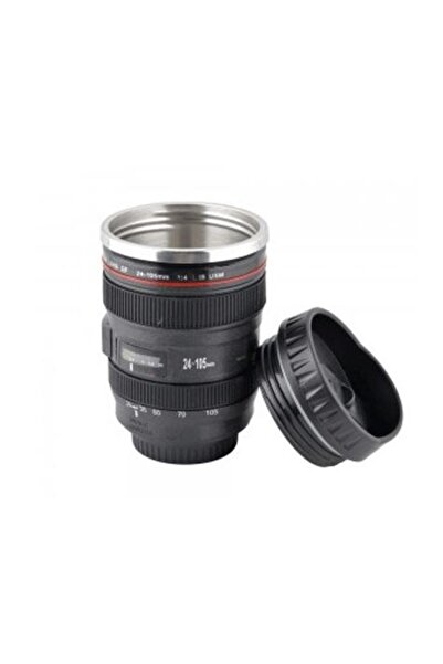 Marsilyan Camera Lens Looking Steel Thermos Mug Cup Ieg-U87I5869