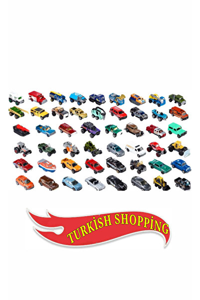 HOT WHEELS Matchbox 1:64 Ölçek Tekli Arabalar Rastgele Bir Adet Sıfır Paketli