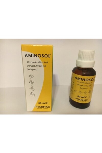 Canvit Aminosol Kedi Köpek Vitamin ve Solüsyonu 30 ml