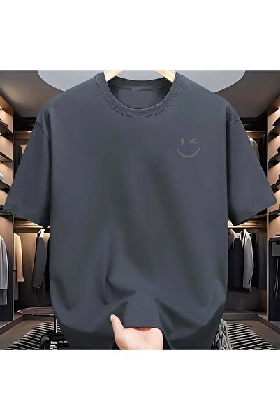 MODAVİBE Țesătură unică din jerseu, tricou cu croială relaxată