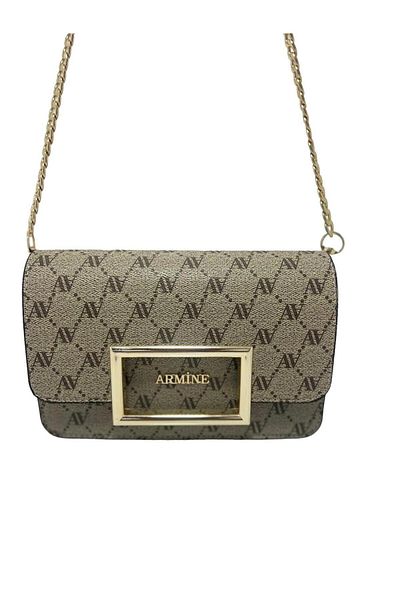 Armine Women's Shoulder and Shoulder Bag - Model 380