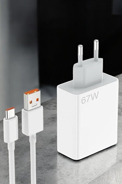 Akıllı Cihazlar İçin 67W Turbo Güç Adaptörü
