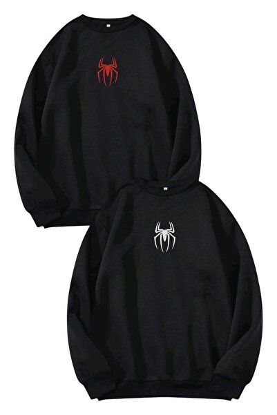 Carpe Tiny Spider Oversize Sweatshirt