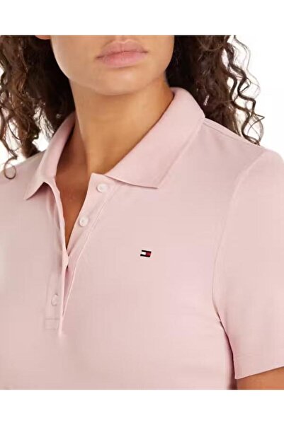 Tommy Hilfiger Tommy Hilfiger Women Pink T-Shirt Dress