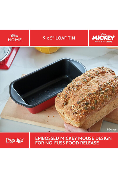 Prestige X DISNEY BAKEWARE LOAF TIN 9x5"