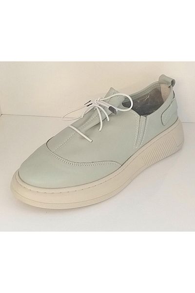STEP MORE 3322090 Women's Daily Genuine Leather Anatomic Sole Comfort Shoes