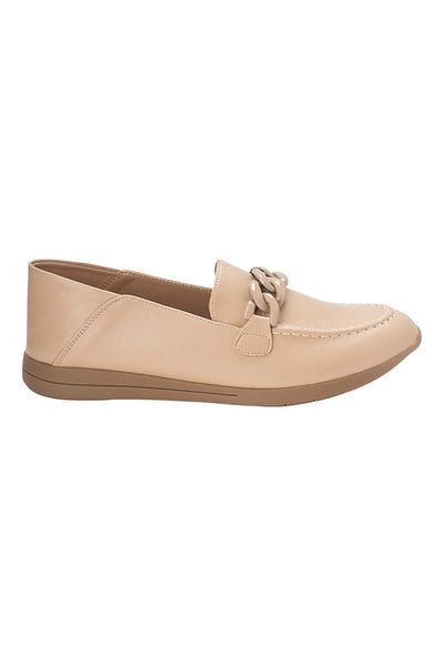 BATA Comfit Casual Flat Loafer Shoes