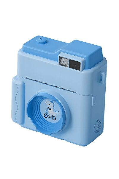 Cevval Çocuklar Için Siyah-Beyaz Baskı Oyun ve Müzik Çalar Özellikli Dijital Fotoğraf Makinası