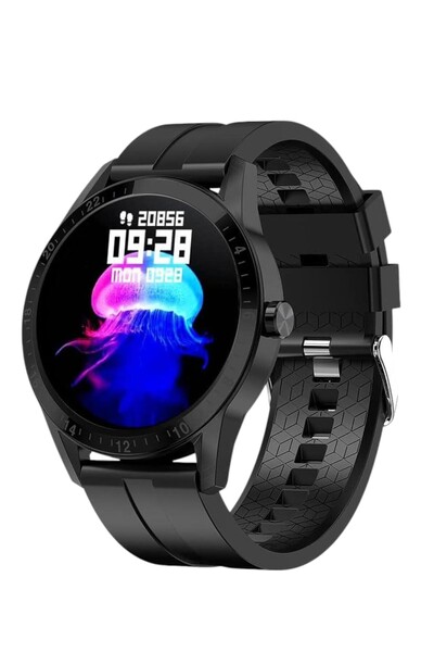 UCUZTEKNO Akıllı Saat Amoled Ekran 3 Kordonlu NFC Ve GPS Uyumlu