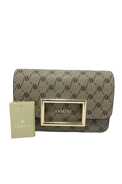 Armine Women's Shoulder and Shoulder Bag - Model 380
