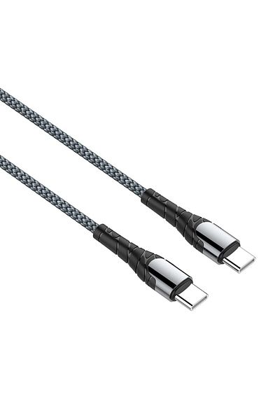 LDNIO USB-C to USB-C / Fast Charging data cable - 65w
