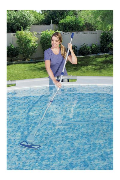 BESTWAY مجموعة تنظيف المسبح Flowclear Aquaclean 26-58234