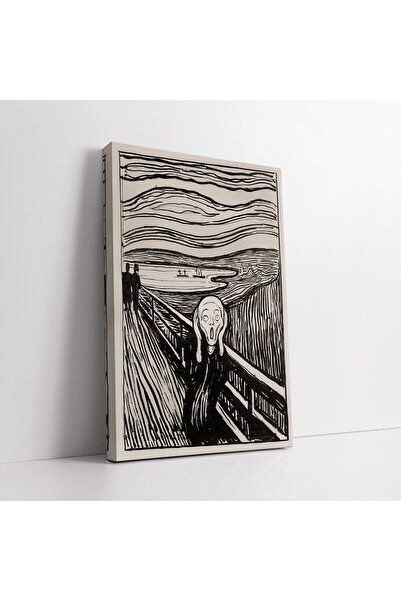 KOSS Dijital Pictură artistică pe pânză cu opera de artă a lui Edvard Munch, ...