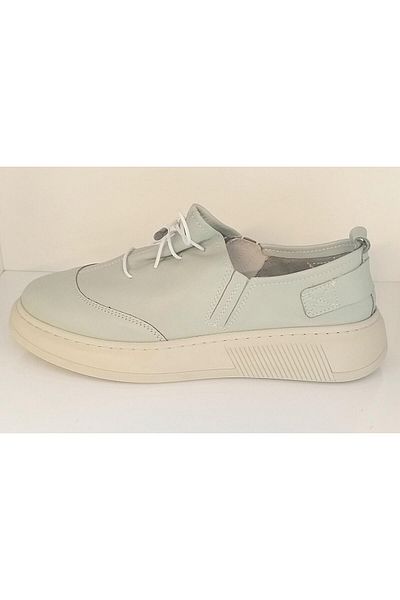 STEP MORE 3322090 Women's Daily Genuine Leather Anatomic Sole Comfort Shoes