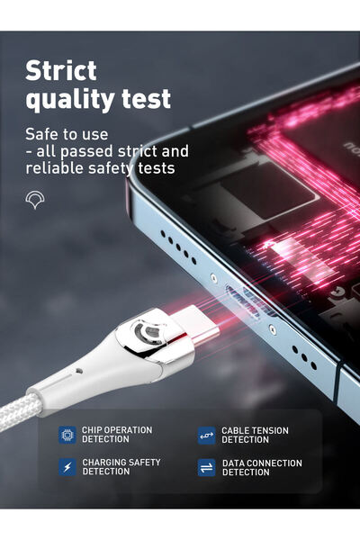 LDNIO Type-C - Type-C Cable LC862C