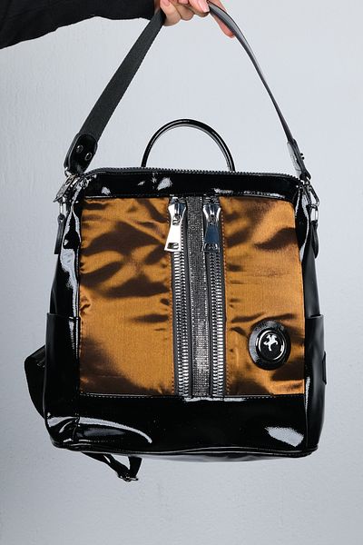 Luvi Anis Copper Lurex Women's Backpack