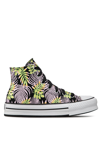 Converse A01201C CTAS Eva Lift Hi Kadın Sneaker Günlük Spor Ayakkabı