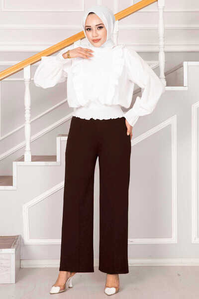 EBRUTESETTÜR Palazzo Tesettür Pantolon
