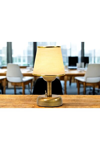 SDE Aydınlatma Pilli ve Ledli Masa Lambası