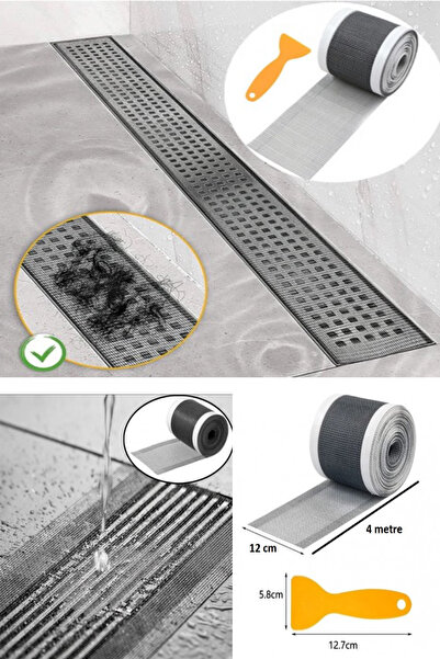 AYGÖREN HOME Çok Amaçlı Gider Süzgeci Ve Banyo Gider Süzgeci Saç Yakalayıcı S...
