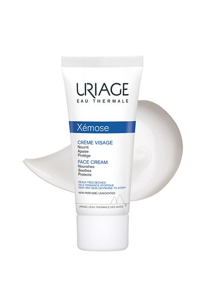Uriage Xemose Creme Visage 40ml Κρέμα Προσώπου για Ατοπικό και Πολύ Ξηρό Δέρμα