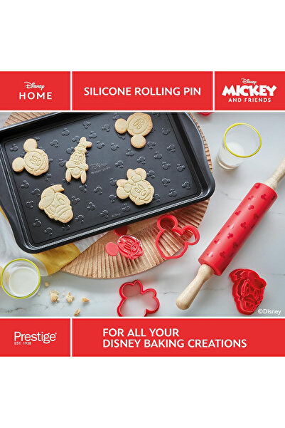 Prestige X DISNEY SILICONE ROLLING PIN